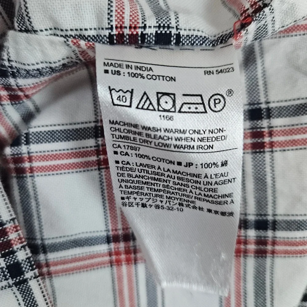 Banana Republic this white